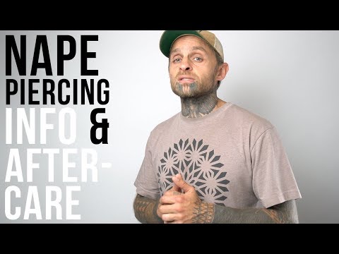Nape Piercing Information & Aftercare | UrbanBodyJewelry.com