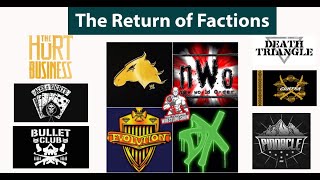 The Return of Wrestling Factions video