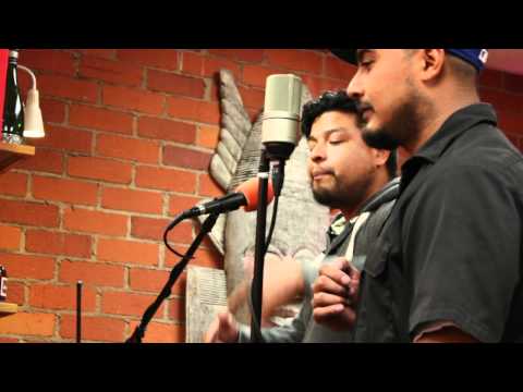 INNER CITY DWELLERS - When Tables Turn [In Studio Performance at One Mic One Voice (LATalkLive.com)]