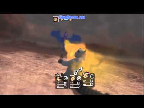 Let's Play - Blue Dragon [HD] Part 6: Sheep Tribe Camp