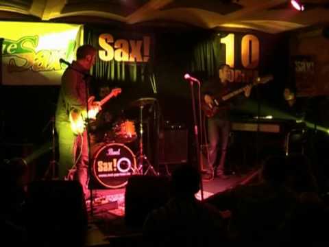 Rag Doll Blues Band - Pride and Joy (SRV) - Live at SAX! 2009.mpg