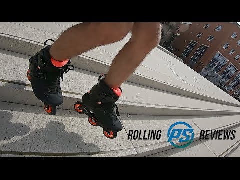 Powerslide Kaze 90 skates - Rolling Reviews