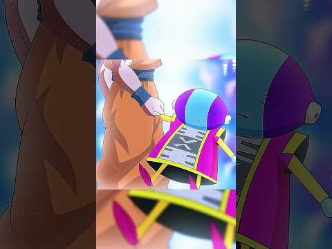 Zeno Lends His Power to Goku! #dragonball #anime #edit #dbs #goku #zeno