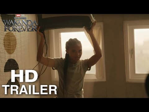 WAKANDA FOREVER EXCLUSIVE CLIP Ironheart vs Okoye