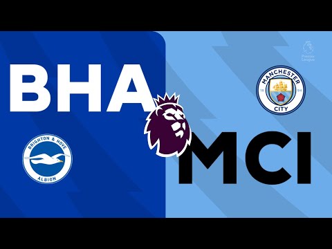 2023-24 Premier League [EAFC 24] | Matchweek 34 | BHA v MCI