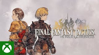 FINAL FANTASY TACTICS - The Ivalice Chronicles |Trailer Trailer