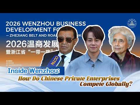 Inside Wenzhou: How do Chinese private enterprises compete globally?