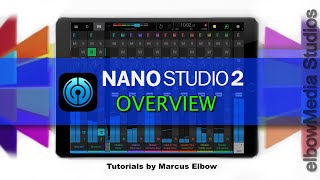 Video thumbnail for NanoStudio 2 Tutorial | Getting Started by Healthy Music