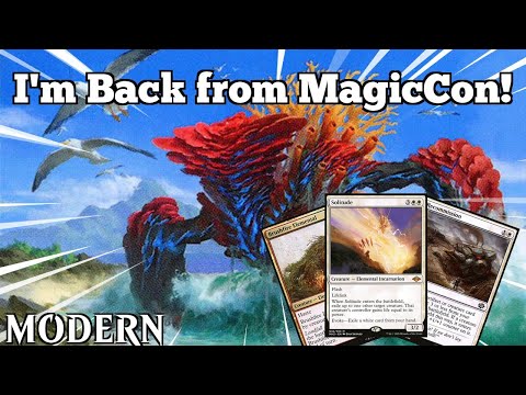 I'm Back from MagicCon! | Recommission Elementals | Modern | MTGO