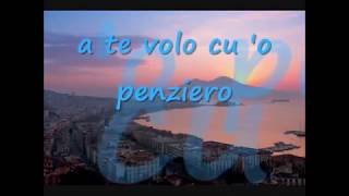 Andrea Bocelli &#39;O surdato &#39;nnammurato - Testo