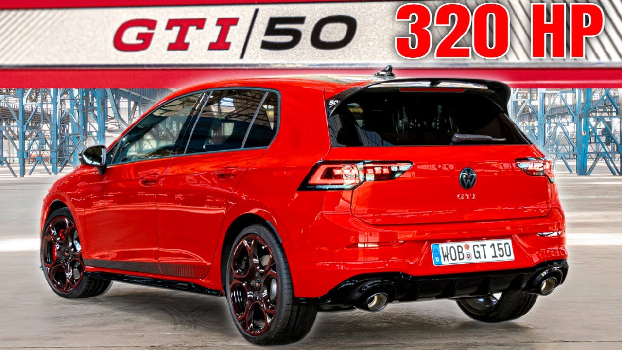 2026 VW Golf GTI Edition 50 Packs 320 HP – Faster Than Clubsport!