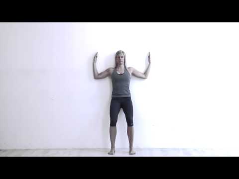 PHYSIOTHERAPIE HANNOVER: Training der Aufrichtung und der Schulterblattmuskeln