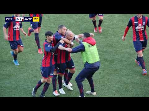 Coppa Italia Dilettanti SEMIFINALI - RITORNO 19/20 Highlights -⚽: ASD Rossanese - Morrone
