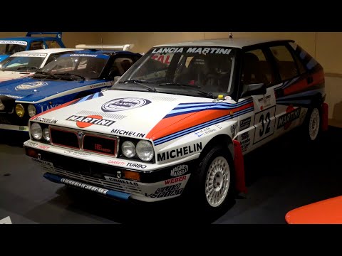 Lancia Delta Integrale HF - Markku Alén - 1988