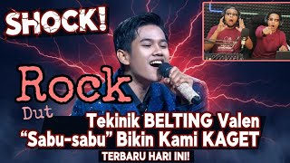 Download lagu SHOCK! Teknik BELTING Valen D'Academy 'Sabu-sabu' Bikin Kami KAGET! | Pedangdut Kuasai Genre Rock! mp3