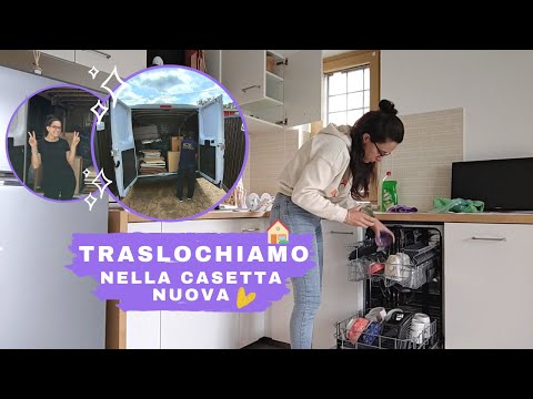 IL NOSTRO TRASLOCO E PRIMA NOTTE A CASA NUOVA!