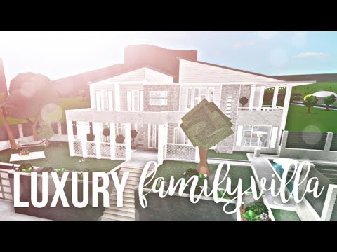 Roblox Bloxburg Urban Stone Villa 112k Merch Smotret Onlajn - luxury family villa 140k bloxburg