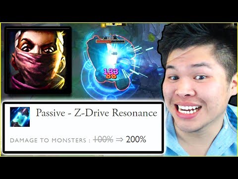 2x DAMAGE TO MONSTERS, EKKO JUNGLE BROKEN NOW?