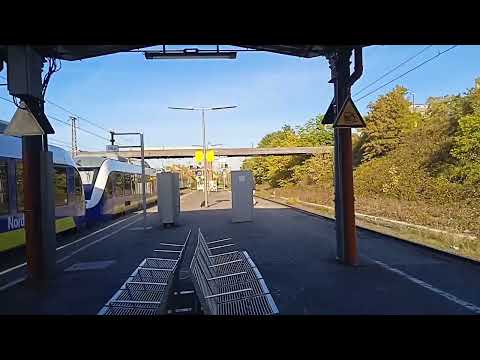 unsere Ankunft In Osnabrück Hbf In der RE 18 und IC 147 nach Berlin Ostbahnhof über Rheine