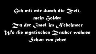 Oonagh: Avalon (mit lyrics)