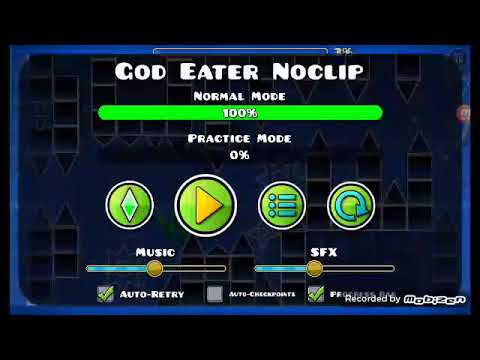 ooookkkk iiimmmm soo pro (i beat god eater (astral divinity) )  -GEOMETRY DASH-