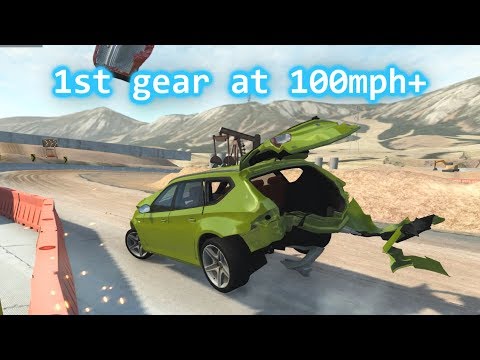 BeamNG.drive | Mis Shift Compilation | 1st Gear At 100mph+ | Money Shift
