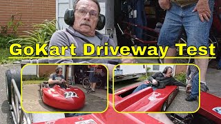 GoKart Racing Driveway Test 2025