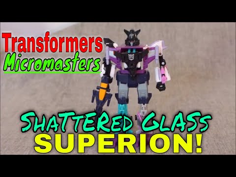 Transformers Micromasters Shattered Glass Superion - GotBot True Review NUMBER 614