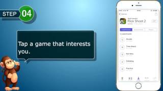 how to Add and Play Games with Game Center on Apple iPhone smart phones user guide support