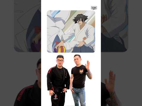 How Legit is Master Akisame's Judo Throw from Kenichi? #shorts