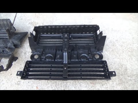 2017 Ford Escape Radiator Shutter from Amazon