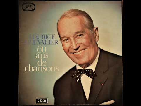 Maurice Chevalier " 60 ans de chansons " Coffret Decca - stéréo  (1965)