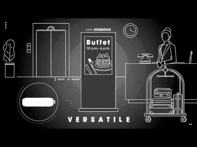 Asus VivoStick TS10-B194D Intel Atom Z8350/2GB/32GB eMMC video