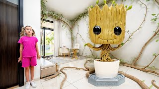 POP Toys Turn into Real Superheroes and Escape the Shelf