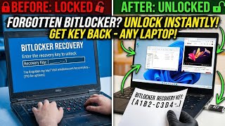 How to Unlock Bitlocker on a Laptop | Bypass BitLocker Instantly | Get