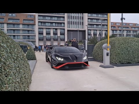 SUPERCARS AND TUNERS AT KNOKKE ZOUTE GRAND PRIX 2025 | SVJ, REVUELTO, GT3 RS MANTHEY, GT BLACKSERIES