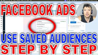 ✅ How To Use Facebook Ads Saved Audiences 🔴