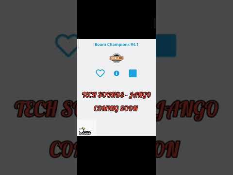 TECH SOUNDS - JANGO RADIO PREVIEW (coming soon)