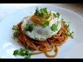 SPAGHETTI GOCHUJANG How To Make Spaghetti Gochujang Miso Recipe Video 91