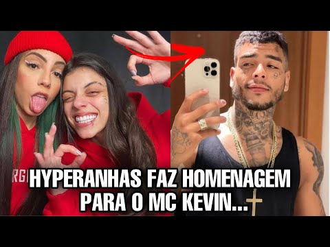 HYPERANHAS faz homenagem ao MC KEVIN em FESTIVAL…