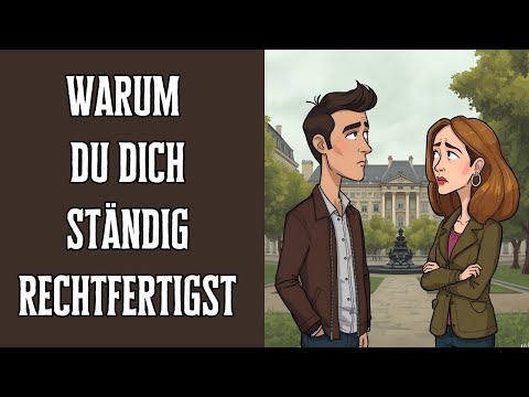 Why you constantly justify yourself – and how to stop!