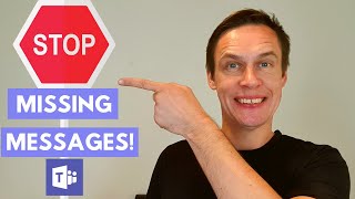 How to manage Channel notifications in Microsoft Teams