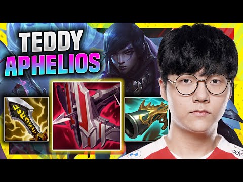 TEDDY IS INSANE WITH APHELIOS! - T1 Teddy Plays Aphelios ADC vs Kalista! | Season 11