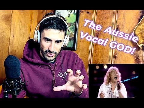Music Teacher first time REACTION to John Farnham - “Help” 