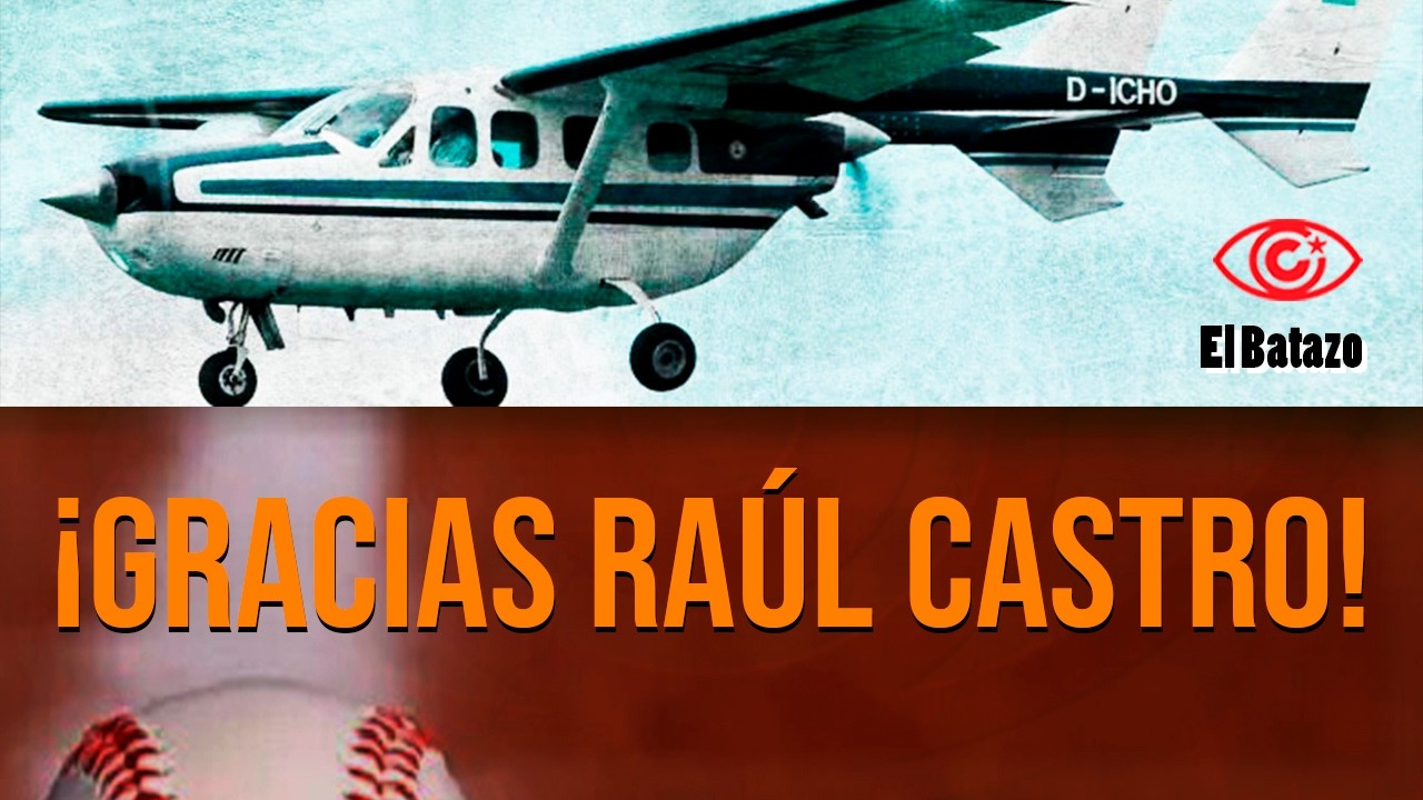 ¡Gracias Raul Castro!