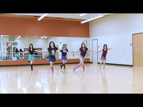 Light Up the Night - Line Dance (Dance & Teach)