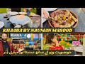 Amazing Platter At Khaaba By Nauman Masood