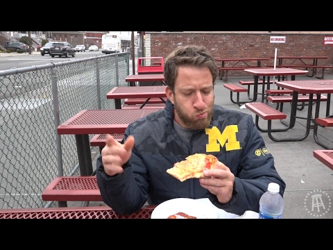 Barstool Pizza Review - L & B Spumoni Gardens (Brooklyn, NY)