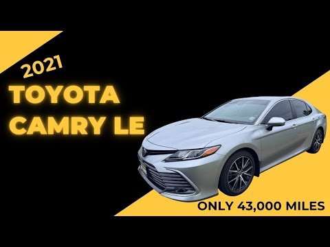 2021 Toyota Camry (CC-1968961) for sale in Edison, New Jersey