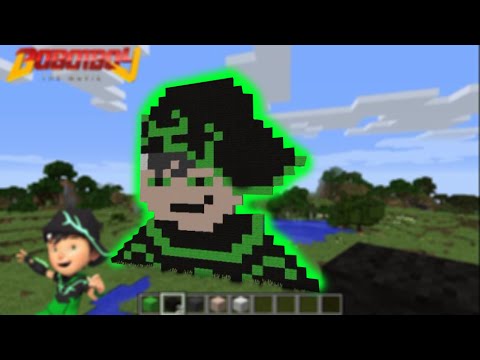 Boboiboy THORN Minecraft!